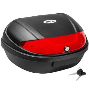 TecTake - Moto Kufor - 48L - Čierna 130252239 - Príslušenstvo pre motocykle