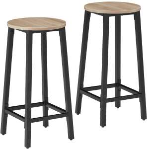 2 Corby Bar Stools 104843406 - Kitchen Furniture
