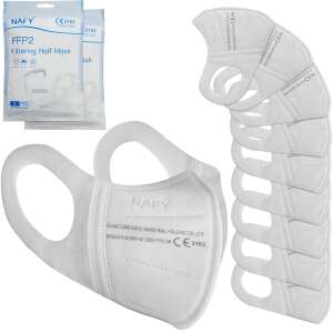 Nafy - Respirator FFP2 - 20 szt. 104843414 - Maska ochronna