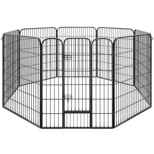 8-Panel Puppy Playpen 118561373 - Pet Care