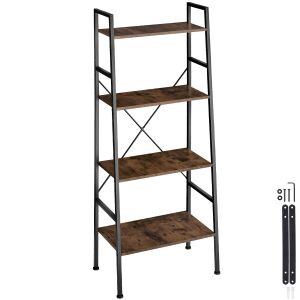Liverpool Ladder Shelf 61.5 x 36.5 x 150 cm 137143218 - Office Furniture