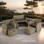 Modena Garden Seating Set incl. Protective Cover 130252500