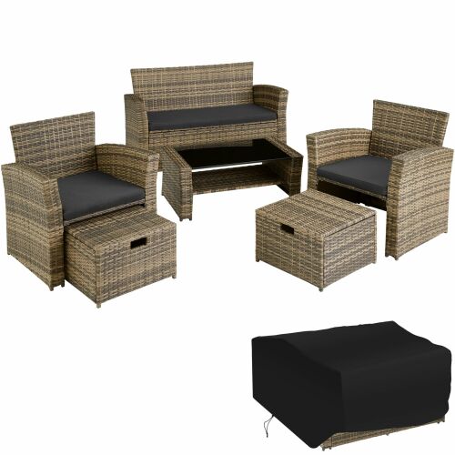 Modena Garden Seating Set incl. Protective Cover 130252500