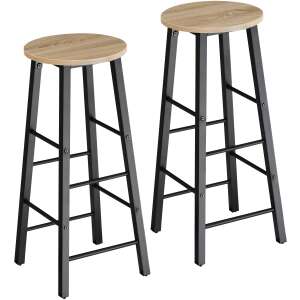2 Keynes Bar Stools 104843946 - Bar Stool