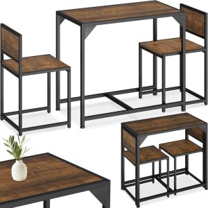 TecTake - Milton - Jedálenská zostava - 2 osoby 112465987