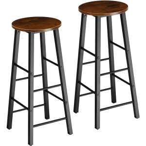 2 Keynes Bar Stools 104844140 - Bar Stool