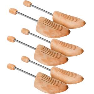 3 pairs of spiral shoe stretchers 104844156 - Shoe Stretcher