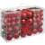 Set of 86 Red Christmas Ornaments 122114948
