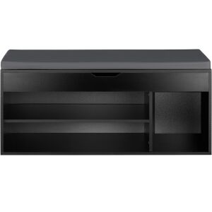 Natalya Shoe Bench with Seat 104x30x49cm 122114920 - Shoe Storage