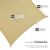 Beige Square Sun Shade Sail 122114953