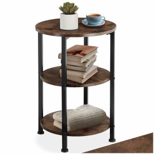 Stolik boczny Colchester 40x61cm 141123658 - Meble do salonu