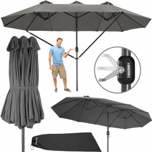 Slnečník Silia 460x270cm extra široký s ochranným poťahom 112470386