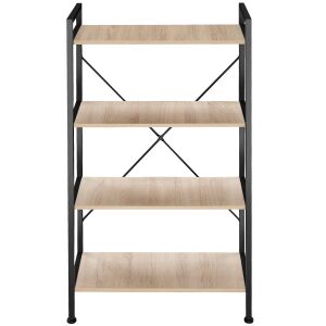 Leeds Industrial Shelving Unit 67.5 x 31.5 x 121.5 cm 136608137 - Office Furniture