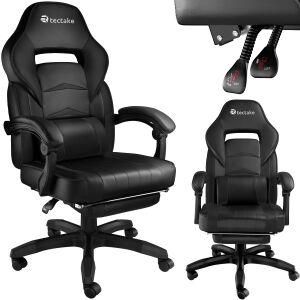Comodo Gaming Office Chair with Footrest 112472181 - Office chair