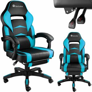 Comodo Gaming Office Chair with Footrest 112472398 - Office chair
