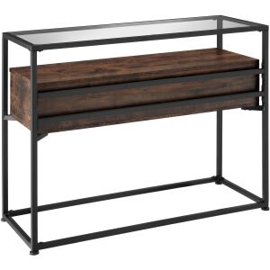 TecTake - Stolik konsolowy - Industrialny - 101,5x41,5x80,5cm 136608038 - Meble do salonu