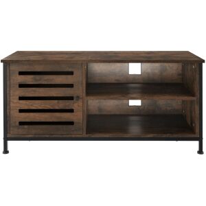TecTake - Televízny stolík Galway - Industriálny - 110x41,5x50,5cm 139631210 - Nábytok na TV a médiá