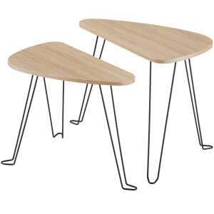TecTake - Richmond - Stoliki boczne - Para 104845196 - Stół dla palących