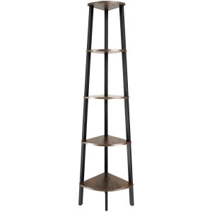 Portland Corner Shelf 34x34x158.5 cm 135987836 - Shelve