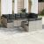 vidaXL Polyrattan Kerti Ülőgarnitúra - 10 részes 104847706