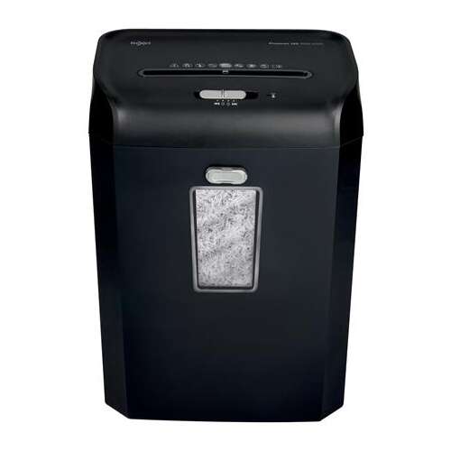 REXEL ProMax QS RSX1035 paper shredder, black, 10 sheets capacity
