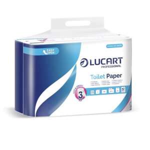 Lucart Cash and Carry Strong 3.24 3-lagiges Toilettenpapier 24 Rollen 37916301 Toilettenpapier