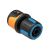 FISKARS Hose quick coupling, 13-15 mm (1/2-5/8"), FISKARS "Comfort STOP" 37916617