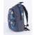 PULSE Rucksack mit Notebookhalter, PULSE "Cots Urban" grau-blau-gelb 37916639}