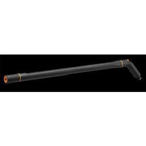 Fiskars adjustable watering wand with Comfort grip, black with orange accents - Irrigation