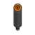 Fiskars adjustable watering wand Comfort grip nozzle, black with orange accents