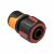 FISKARS Hose quick coupling, 19 mm (3/4"), FISKARS "Comfort FLOW" 107113063