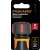 Fiskars Hose Connector, 19mm (3/4") quick connect, red and orange, universal fit, fits other brands