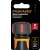 Fiskars Hose Connector, 19mm (3/4") quick connect, red and orange, universal fit, fits other brands