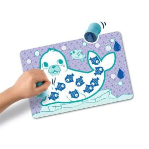 MAPED CREATIV Kreatívna súprava pečiatok pre najmenších - Kreatívna hra s motívom tulene - Maped