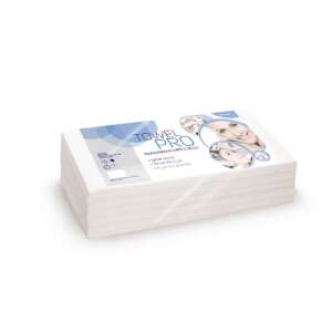 LUCART Airtech Towel Pro, 60 șervețele de hârtie albe, cu o singură față, pliate, în relief, potrivite pentru contactul cu alimentele, testate dermatologic - Prosoape de hârtie