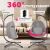 Anika Hanging Chair with Frame and Cushion 160 kg 134830332