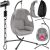 Anika Hanging Chair with Frame and Cushion 160 kg 134830332