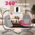 Anika Hanging Chair with Frame and Cushion 160 kg 134830332