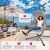 Anika Hanging Chair with Frame and Cushion 160 kg 134830332