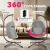 Anika Hanging Chair with Frame and Cushion 160 kg 134830332