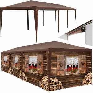 tectake Pawilon Alpejska Chata - Ogrodowy - 9x3m 112260904