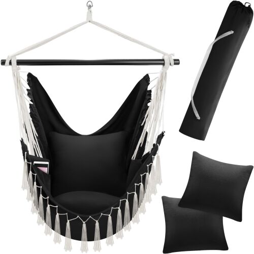 Malika Hanging Chair, Boho Style, 150 kg Capacity 118568220