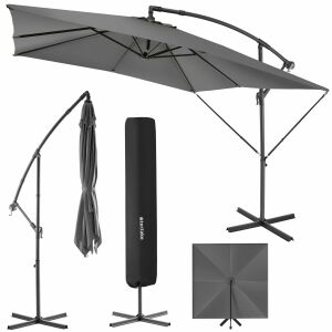 Apollon Crank Parasol 2.5 x 2.5 m 112264739 - Awning & Shade