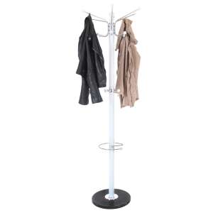 Wieszak na Ubrania z Półką - 172cm 104856951