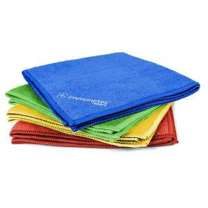 BONUS Immunetec Microfiber Cloths, 4-Pack - Household wipes