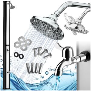 Ofanto 35 l Solar Shower 118565381 - Landscaping