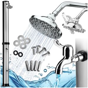 Orinoco 38 l Solar Shower 118565403 - Landscaping