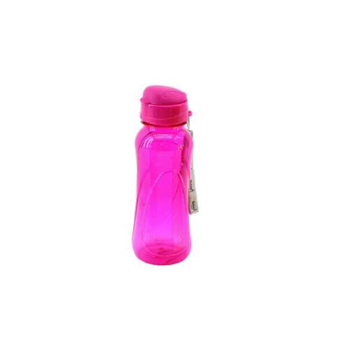 Gură de plastic, 500 ml, roz