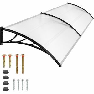 Balcony Door Canopy 300cm 130295059 - Patio awning
