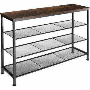 Regał na buty Portsmouth 100x30,5x72,5cm 137908226 - Meble do holu wejściowego